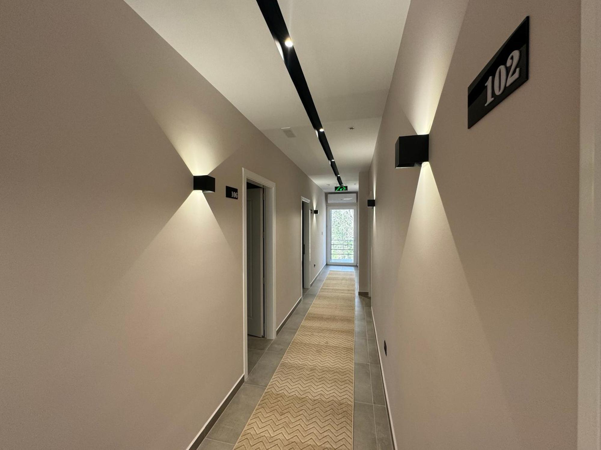 Hotel Kseal Përmet المظهر الخارجي الصورة